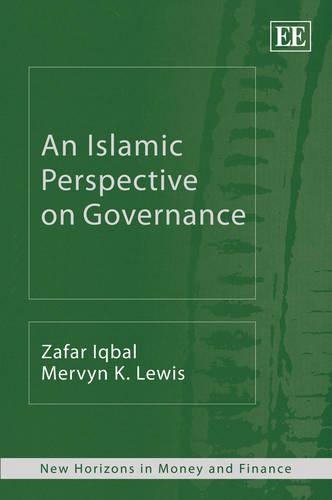 Паперова книга «An Islamic Perspective on Governance», авторів Мервін К. Льюїс, Зафар Ікбал - фото №1