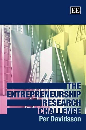Бумажная книга «The Entrepreneurship Research Challenge», автор Пер Давидссон - фото №1