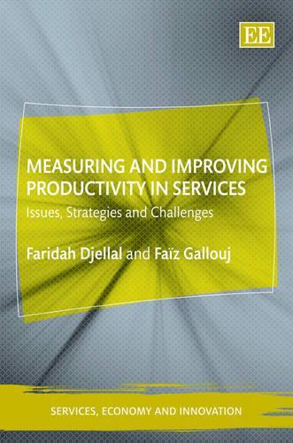 Бумажная книга «Measuring and Improving Productivity in Services: Issues, Strategies and Challenges», авторов Фарида Джеллал, Фаиз Галлудж - фото №1