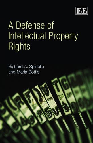 Бумажная книга «A Defense of Intellectual Property Rights», авторов Мария Боттис, Ричард А. Спинелло - фото №1