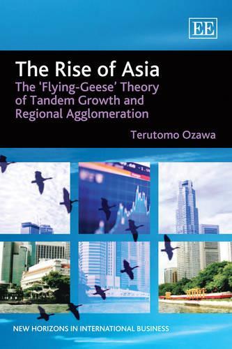 Бумажная книга «The Rise of Asia: The ‘Flying-Geese’ Theory of Tandem Growth and Regional Agglomeration», автор Терутомо Одзава - фото №1