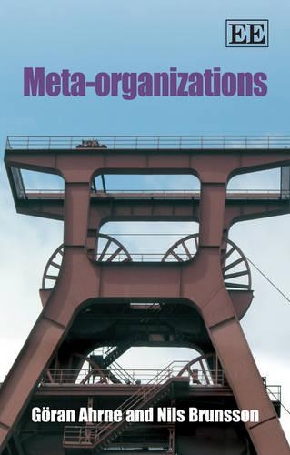 Бумажная книга «Meta-organizations», автор Гёран Ахрне - фото №1