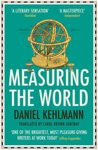 Бумажная книга «Measuring the World», автор Даниэль Кельман - фото №1