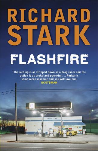 Бумажная книга «Flashfire», автор Ричард Старк - фото №1