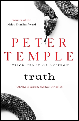 Паперова книга «Truth: a blazing thriller in the dry Australian heat», автор Пітер Темпл - фото №1