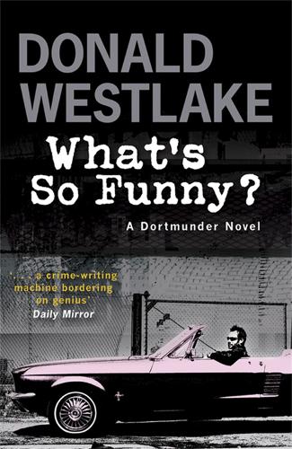 Бумажная книга «What's So Funny?», автор Дональд Э. Уэстлейк - фото №1