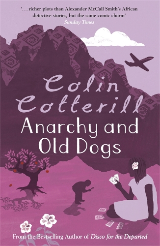 Бумажная книга «Anarchy and Old Dogs», автор Колин Коттерилл - фото №1