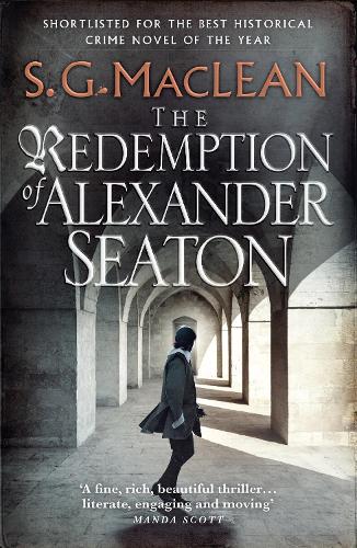 Бумажная книга «The Redemption of Alexander Seaton», автор С. Г. Маклин - фото №1