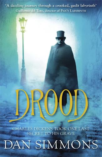 Паперова книга «Drood», автор Ден Сіммонс - фото №1