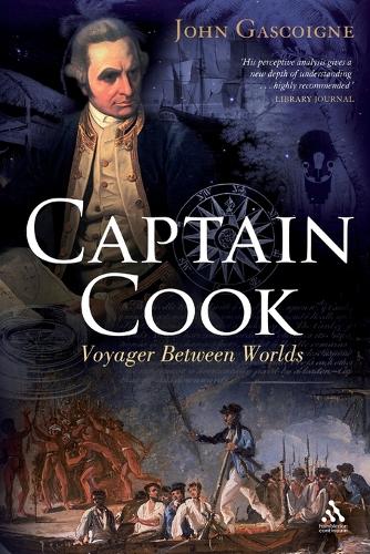 Паперова книга «Captain Cook: Voyager Between Two Worlds», автор Джон Гаскойн - фото №1