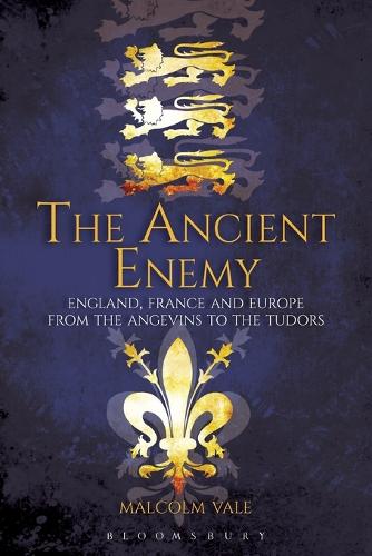 Паперова книга «The Ancient Enemy: England, France and Europe from the Angevins to the Tudors», автор Малкольм Вейл - фото №1