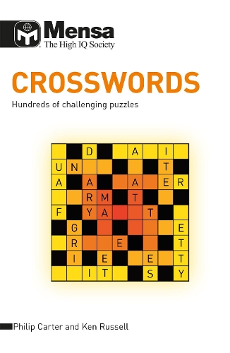Паперова книга «Mensa - Crossword Puzzles: Hundreds of challenging puzzles», автор Кен Рассел - фото №1
