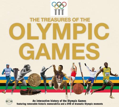 Бумажная книга «Treasures of the Olympic Games», авторов Международный олимпийский комитет, Нил Уилсон - фото №1