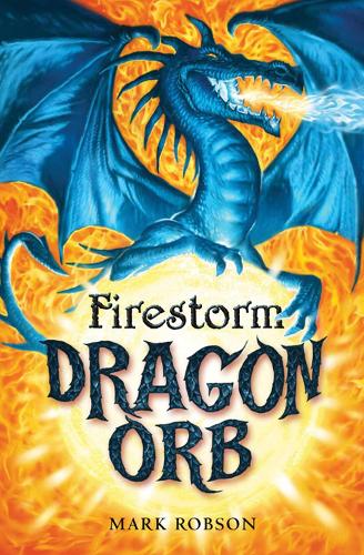 Бумажная книга «Dragon Orb: Firestorm», автор Марк Робсон - фото №1