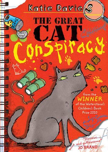 Бумажная книга «The Great Cat Conspiracy», автор Кэти Дэвис - фото №1