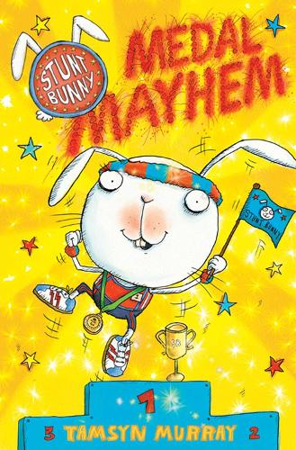 Бумажная книга «Stunt Bunny: Medal Mayhem», автор Тэмсин Мюррей - фото №1
