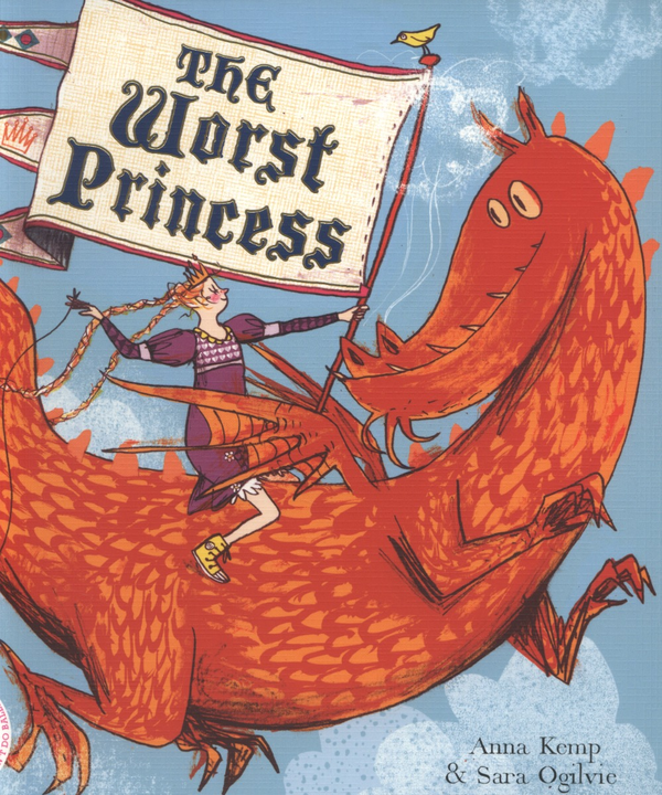 Бумажная книга «The Worst Princess», автор Анна Кемп - фото №1