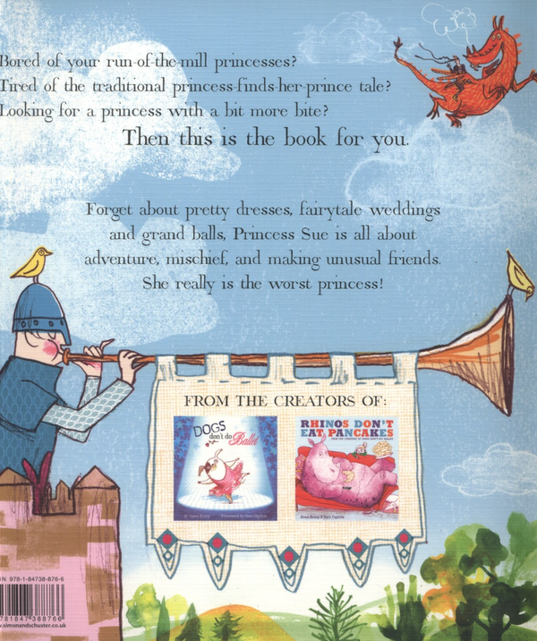 Бумажная книга «The Worst Princess», автор Анна Кемп - фото №1
