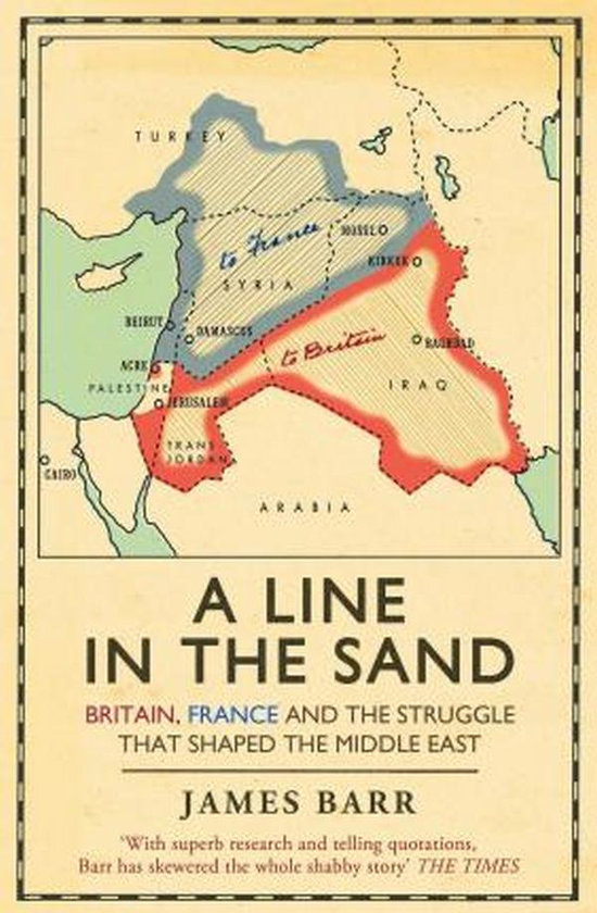 Бумажная книга « A Line in the Sand», автор Джеймс Барр - фото №1