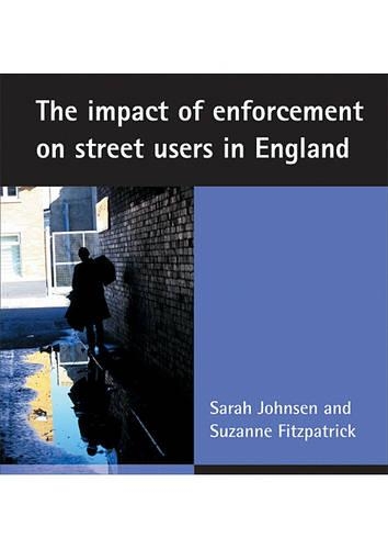 Бумажная книга «The impact of enforcement on street users in England» - фото №1