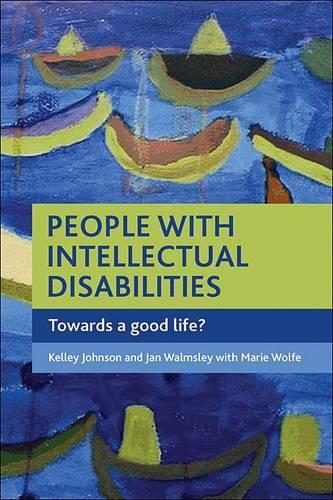 Бумажная книга «People with intellectual disabilities: Towards a good life?», авторов Ян Уолмсли, Келли Джонсон, Мари Вульф - фото №1