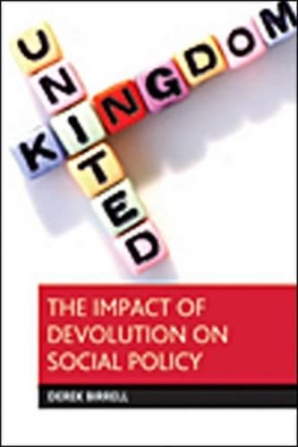 Бумажная книга «The impact of devolution on social policy», автор Дерек Биррелл - фото №1