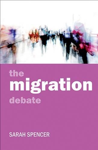 Бумажная книга «The migration debate», автор Сара Спенсер - фото №1