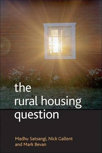 Бумажная книга «The rural housing question: Community and planning in Britain's countrysides», автор Ник Галлент - фото №1