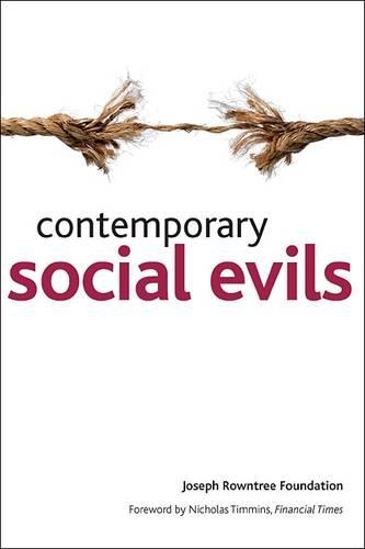 Бумажная книга «Contemporary social evils» - фото №1