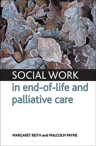 Паперова книга «Social work in end-of-life and palliative care», автор Малкольм Пейн - фото №1