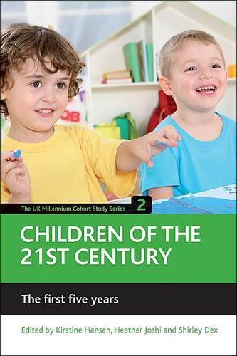 Бумажная книга «Children of the 21st century (Volume 2): The first five years», авторов Хизер Джоши, Ширли Декс - фото №1