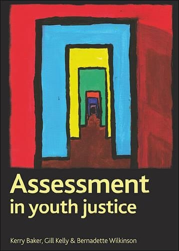 Бумажная книга «Assessment in youth justice», авторов Бернадетт Уилкинсон, Гилл Келли, Керри Бейкер - фото №1
