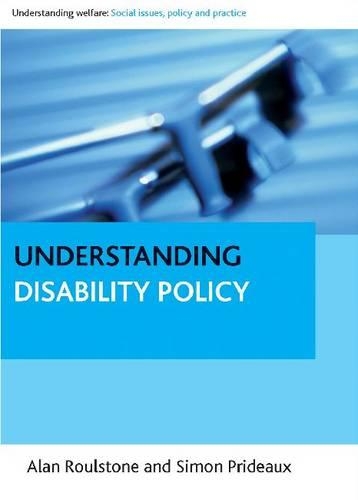 Бумажная книга «Understanding Disability Policy», автор Саймон Придо - фото №1