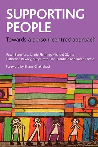 Бумажная книга «Supporting people: Towards a person-centred approach», авторов Карен Постл, Питер Бересфорд, Сюзи Крофт - фото №1