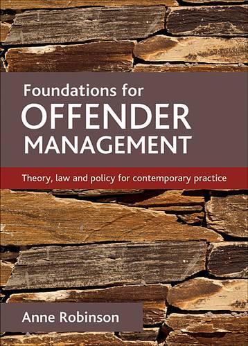 [object Object] «Foundations for offender management: Theory, law and policy for contemporary practice», автор Енн Робінсон - фото №1