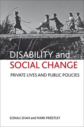 [object Object] «Disability and social change: Private lives and public policies», автор Марк Пристли - фото №1