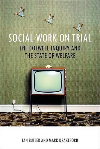 Бумажная книга «Social Work on Trial: The Colwell Inquiry and the State of Welfare» - фото №1