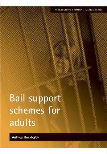 Бумажная книга «Bail support schemes for adults», автор Антея Хаклсби - фото №1