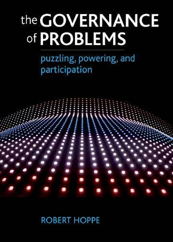 Паперова книга «The governance of problems: Puzzling, powering and participation», автор Роберт Гоппе - фото №1