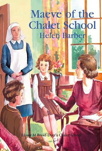 Бумажная книга «Maeve of the Chalet School», автор Хелен Барбер - фото №1