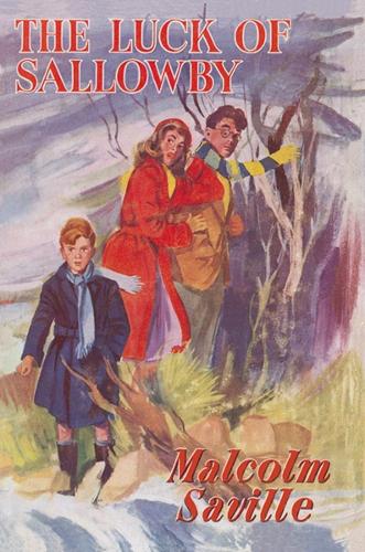 Бумажная книга «The Luck of Sallowby», автор Малкольм Сэвилл - фото №1