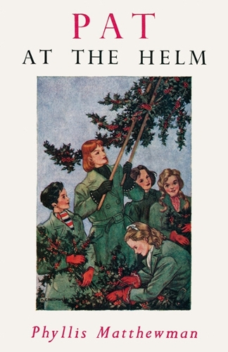 Паперова книга «Pat at the Helm», автор Філліс Метьюмен - фото №1