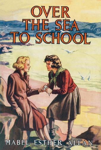 Бумажная книга «Over The Sea To School», автор Мейбл Эстер Аллан - фото №1