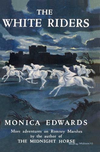 Бумажная книга «The White Riders», автор Моника Эдвардс - фото №1