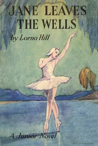 Паперова книга «Jane Leaves the Wells», автор Лорна Хілл - фото №1