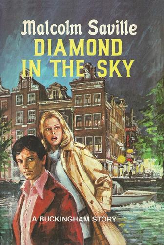 Бумажная книга «Diamond in the Sky», автор Малкольм Сэвилл - фото №1