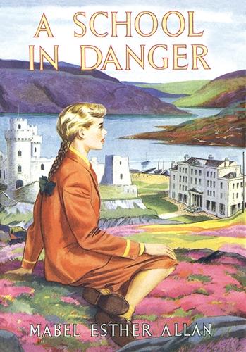 Бумажная книга «A School in Danger», автор Мейбл Эстер Аллан - фото №1