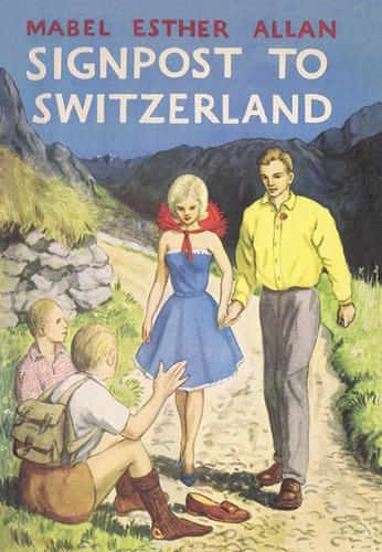 Бумажная книга «Signpost to Switzerland», автор Мейбл Эстер Аллан - фото №1