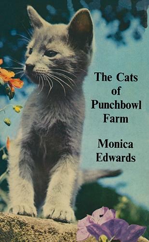 Паперова книга «The Cats of Punchbowl Farm», автор Моніка Едвардс - фото №1