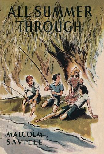 Paper book «All Summer Through», author Malcolm Saville - фото №1